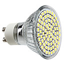 ampoule Spot LED Lumiere Blanche Naturelle GU10 - 3.5W - 80 x 5050 SMD - 300LM - 6000 6500K - 220 240V