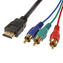 Cable HDMI - 3RCA 15 m