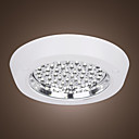 4w moderne a conduit chasse deau lumieres de montage de forme ronde