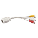 VGA male femelle  cable rca femelle S-Video 3 couleur aleatoire