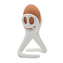 Visage souriant style Egg Tong Holder  campouleur aleatoire 