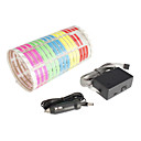 flash colore autocollant de voiture rythme de la musique LED Le son actif egaliseur