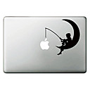 Le modele Apple Mac Decal couverture de peau autocollant de lune pour 11 13 15 MacBook Air Pro