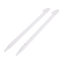 Plastic Stylus Pen pour 3DS LL3DS XL 2 PCS Blanc