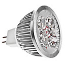 ampoule Spot LED Lumiere Blanche Chaude  MR 16  GU5.3 - 45W - 270 LM - 3000K - 12 V 