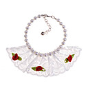 Lace Scarf perle Pet...