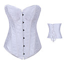 Style simple Satin Corset classique Lolita