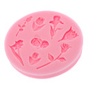 DIY cuisson 3D Roses style Cookie Biscuit Mold  couleur aleatoire 