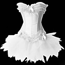 Campouleur magnifique Princesse Lolita Satin Corset en dentelle