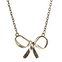 Metal simple collier...