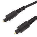 2 cable optique de signal audio numerique m