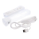 Wiimote et Nunchuk avec MotionPlus Adapter  Silicone Sleeve pour Wii