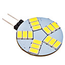 G4 4W 15x5630SMD 320-350LM 6000-6500K lumiere blanche naturelle ampoule LED Spot  AC 12V 