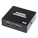 cable hdmi libre 15 m  1080p 2 ports HDMI Splitter v1.4 prend en charge 3D 1080p Livraison gratuite