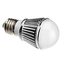 Dimmable E27 3W 240LM 3000-3500K chaud ampoule LED White Ball 220