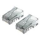 reseau colore connecteur RJ45 30pcs