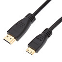 v1.3 HDMI vers mini-cable HDMI 15 m