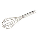 9  Eggbeater de fouet en acier inoxydable