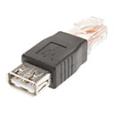 rj45 usb f  f adaptateur