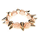 Rose rivets bracelet...