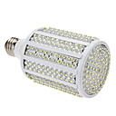 E27 19W 330-LED 1000-1100LM 8000-8500K Blanc Froid ampoule de LED 85-265V