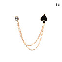 Poker style collier ...