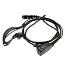 Two Way Radio mains libres crochet doreille Microphone ecouteur DQ-KGT-101