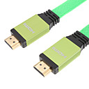 1.4 cable cable HDMI haute vitesse standard cable hdmi libre 15 m  HDMI 15 m