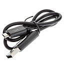 USB A male cable micro USB male 05 m