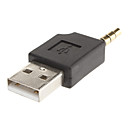 USB 3.5mm m  m adaptateur noir