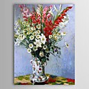 Celebre peinture l huile bouquet de glae
