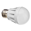 E27 3W 20x3014SMD 240-270LM 3000-3500K lumiere blanche chaude ampoule LED Ball 220