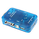 2 ports USB 2.0 pour KVM Switch automatique pour PC MT-272UK