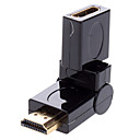 v1.3 m  f adaptateur 360 degres HDMI nouveau style