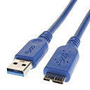 USB3.0 Micro USB vers USB M  M 15 M