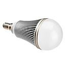 E14 7W 630LM 3000-3500K lumiere blanche chaude ampoule LED Ball 85-265V