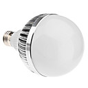 E27 12W 1000-1050LM 6000-6500K ampoule Natural White Ball LED 85-265V