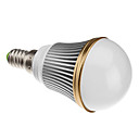 Dimmable E14 3W 240LM 3000-3500K Warm Edge White Light or ampoule LED Ball 220