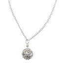 Metal Ball collier e...