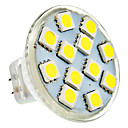 MR11 2W 12x5050SMD 100-150LM 6000-6500K lumiere blanche naturelle ampoule LED Spot  AC  DC 12V 