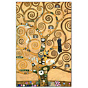 Frieze II par Gustav Klimt celebre Reproduction