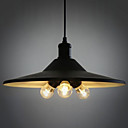 180W lumiere pendante moderne avec Metal Shade et 3 ampoules en Europe style