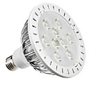 e27 par38 9W 630-720LM 6000-6500K blanc naturel ampoule spot LED 85-265V