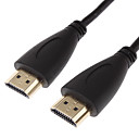 Cable HDMI 1.4V Support 3D pour Smart LED HDTV Apple TV Blu-Ray DVD 1m