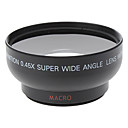 0.45x objectif ultra grand angle 46mm extra Universal