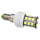 E14 3.5W 30x5050smd 300-330lm 6000-6500K lumiere blanche naturelle a mene lampoule ac 110-130ac 220-240 V