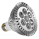 Dimmable E27 PAR38 7W 420-450LM 6000-6500K Blanc Naturel ampoule spot LED 220V