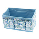 18x10cm motif fleur Cosmetic Box Stockage