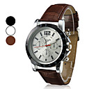 Analog Quartz PU mon... Analog Quartz PU mon...