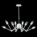 480W elegant pendentif lumiere avec 8 ampoules et 8 bras robot-Style